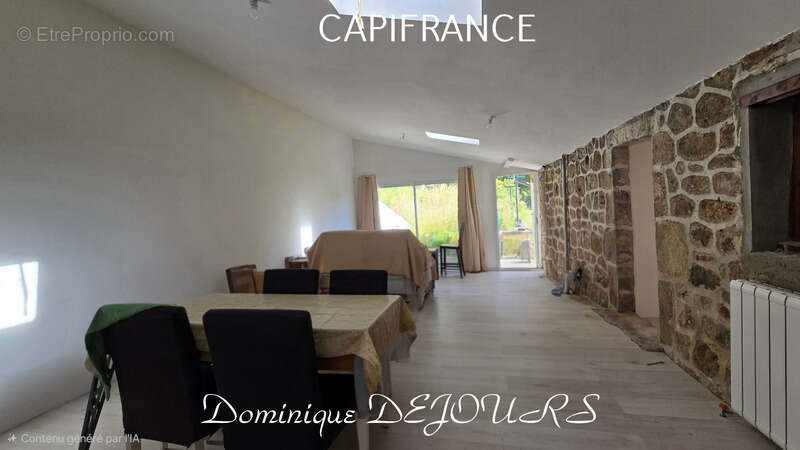 Maison en pierre de caractère – 193 m² habitables – Un projet de vie au cœur des Monts d'Ardèche - photo 8