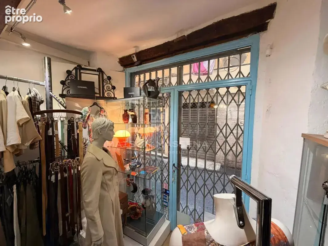Vieux nice – droit au bail - rue benoît bunico - photo 8