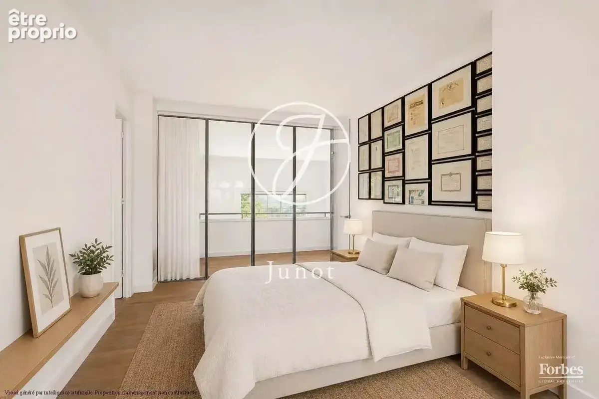 Saint-Cloud - VAL D'OR - Duplex 87.64 m² - photo 10