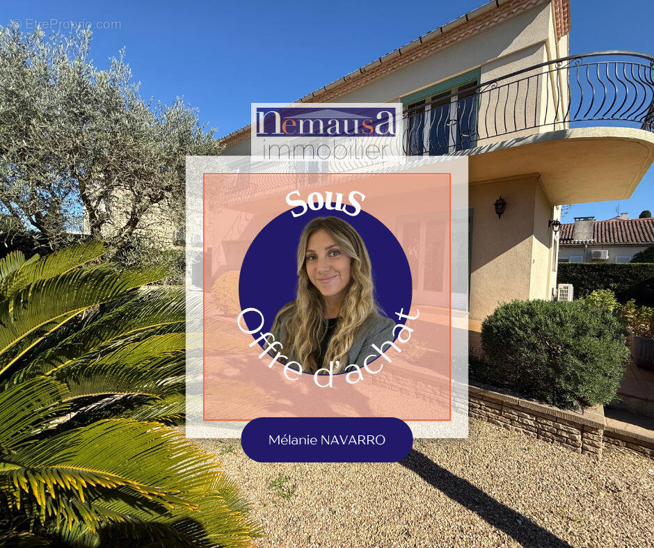 Maison à CAISSARGUES