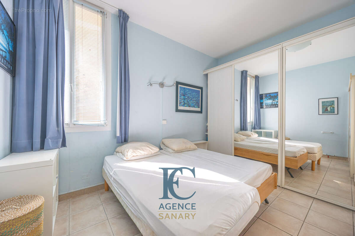 Appartement à SANARY-SUR-MER