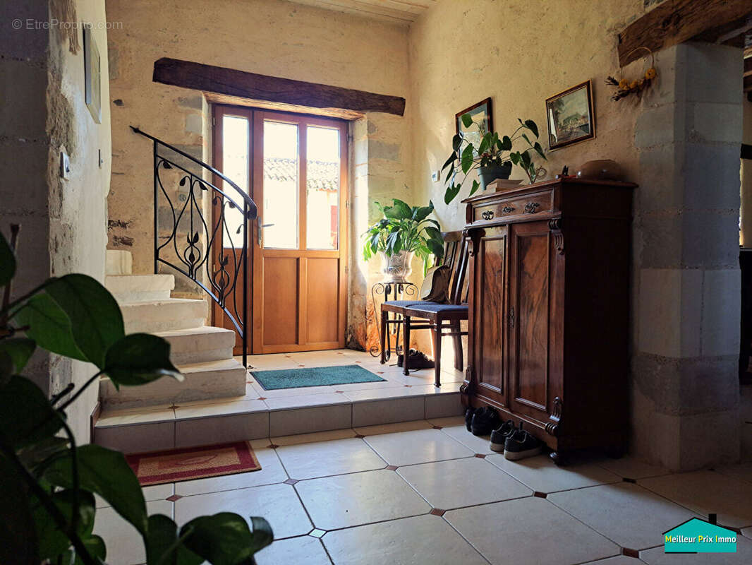 Maison à LA LIMOUZINIERE