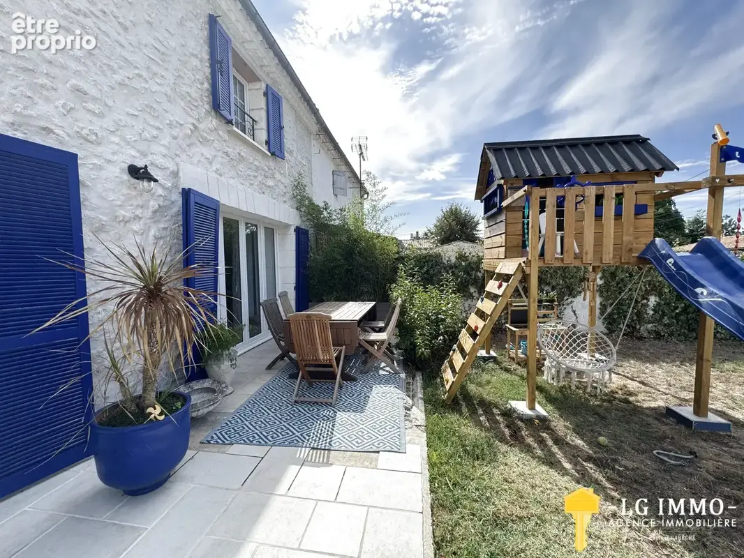 Charentaise en pierre rénovée avec piscine dans un hameau calme de Meschers - photo 24