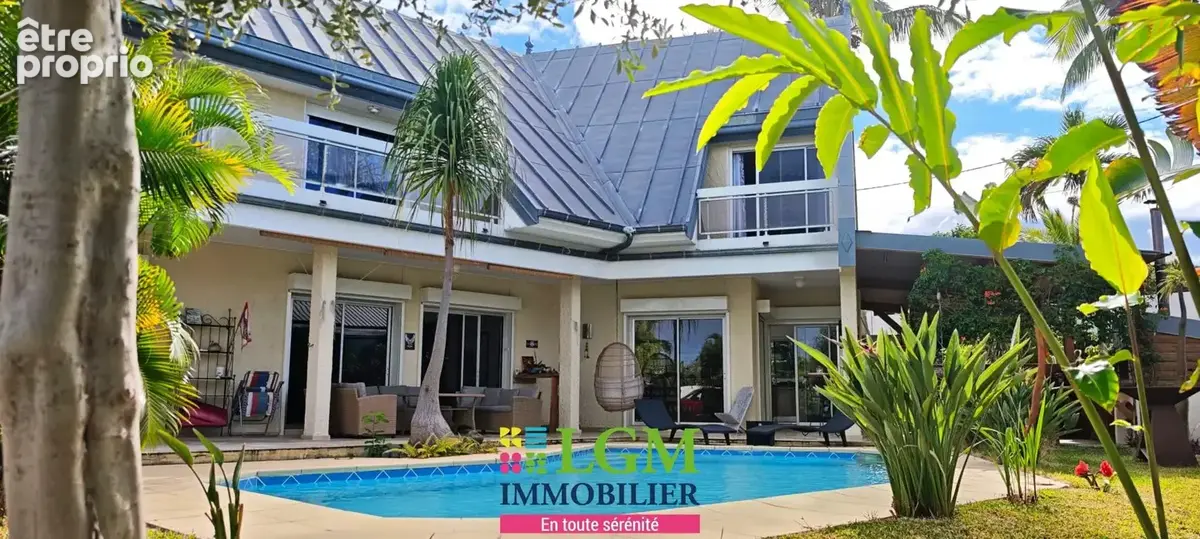 Grande villa avec piscine sur magnifique terrain paysager à l'entrée de St-Gilles les hauts - photo 25