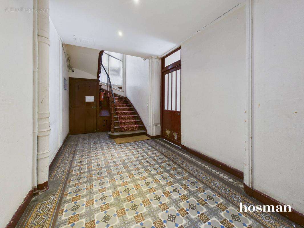 Appartement à PARIS-19E