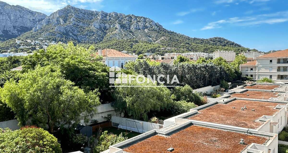 Appartement à MARSEILLE-8E