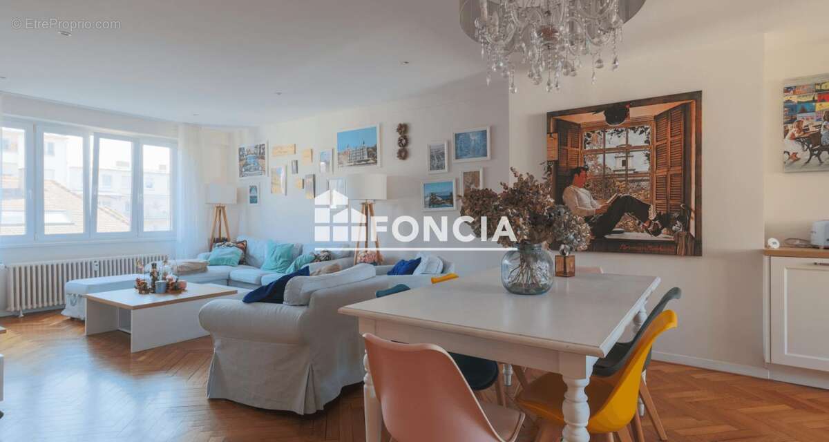 Exclusivite foncia - magnifique 5/6 pieces a deux pas de l'orangerie - photo 3