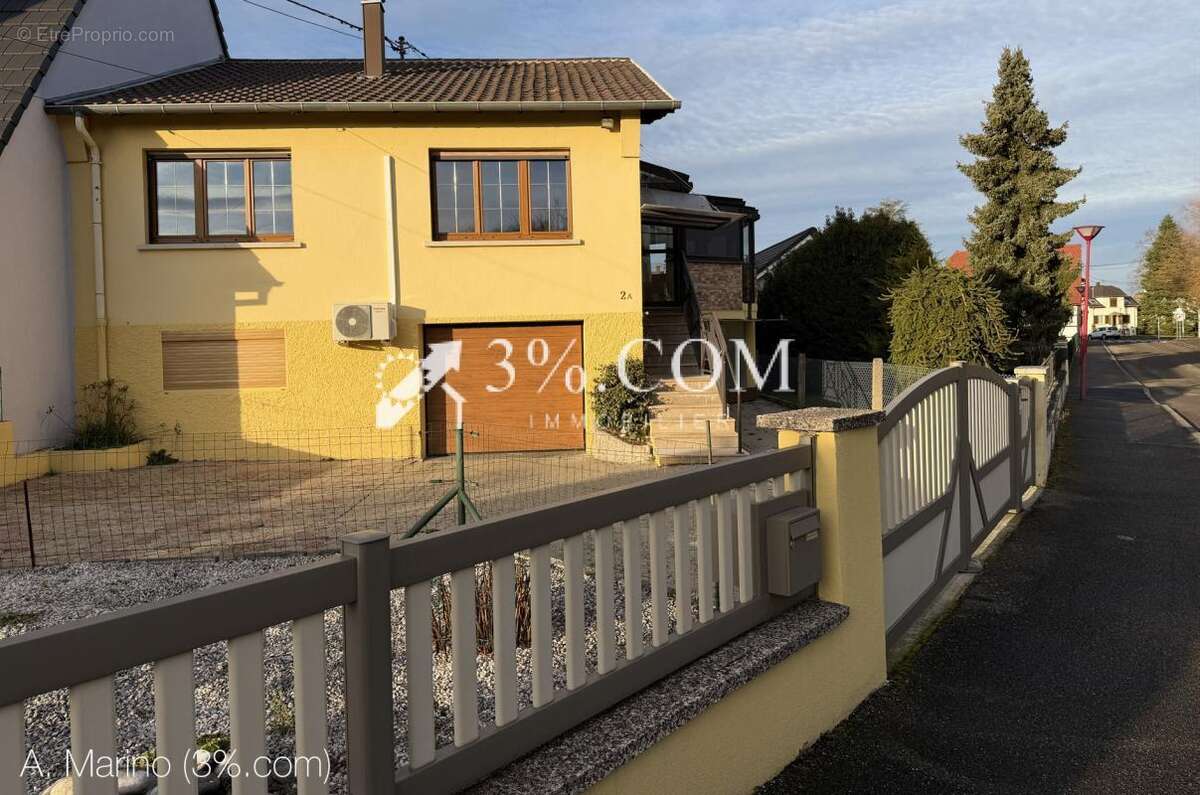 Maison à LA WANTZENAU