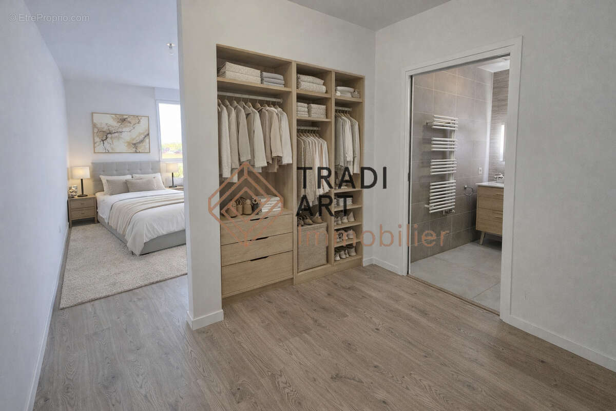 Appartement à SAINTE-GENEVIEVE-DES-BOIS