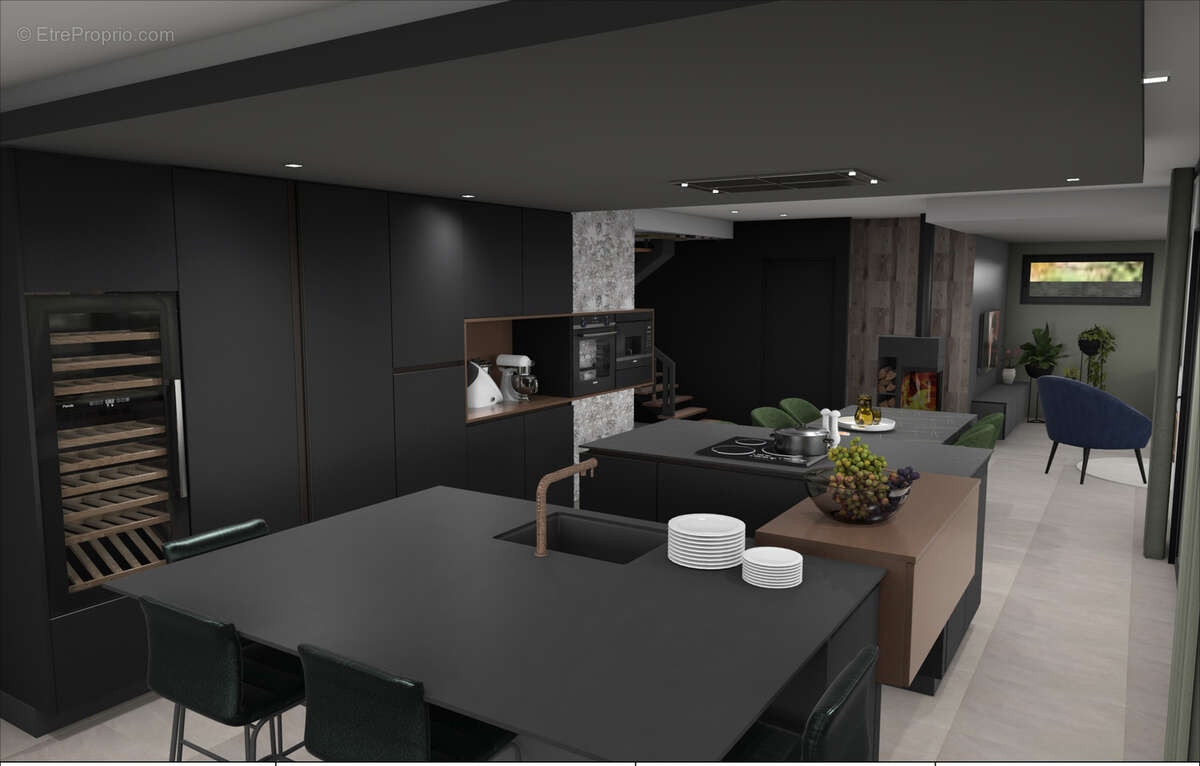 Maison à CHATEAUBOURG