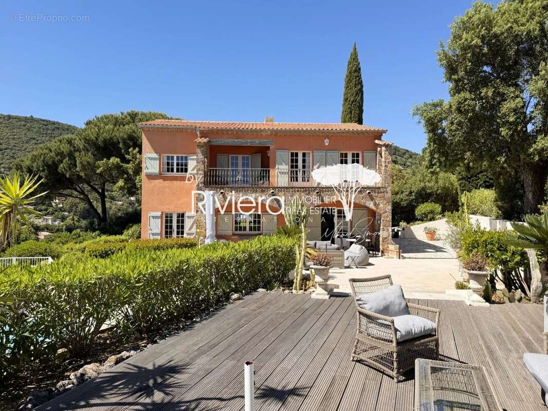 Maison à LA CROIX-VALMER