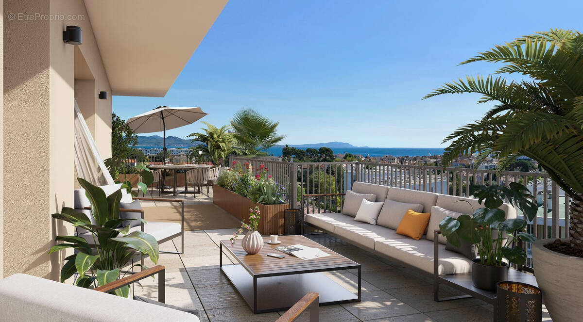 Appartement à LA CIOTAT