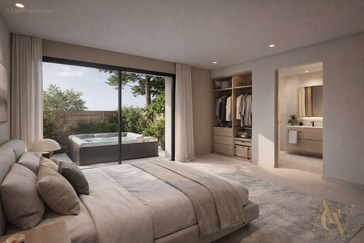 SANARY- 4 pièces d\'exception dernier étage vue mer 2 - Appartement à SANARY-SUR-MER