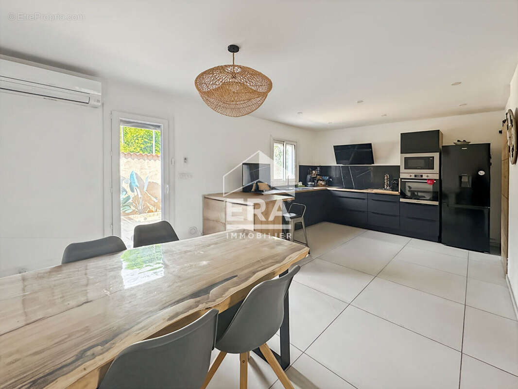 Maison 91m² à bouc-bel-air - photo 6