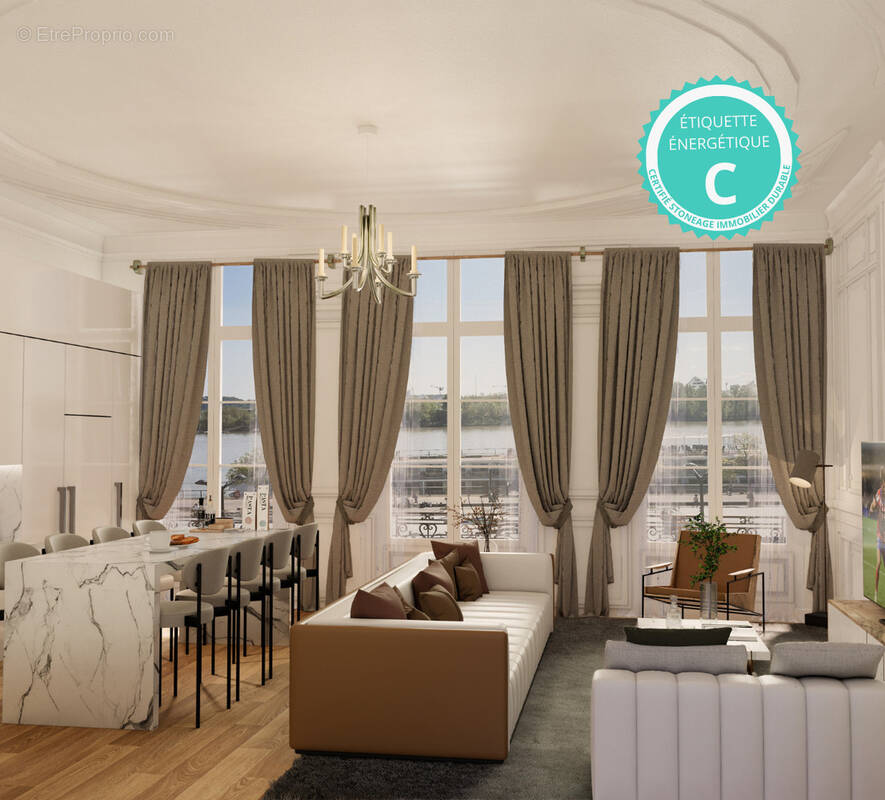 Appartement à BORDEAUX