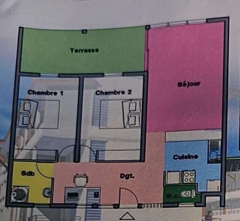 Appartement à CAYENNE