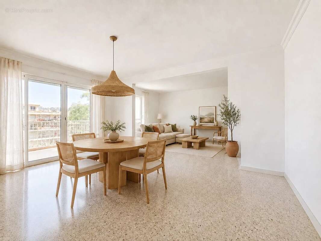Appartement 4 / 5 pieces  97,23 m² avec 2 caves et 1 garage - photo 3