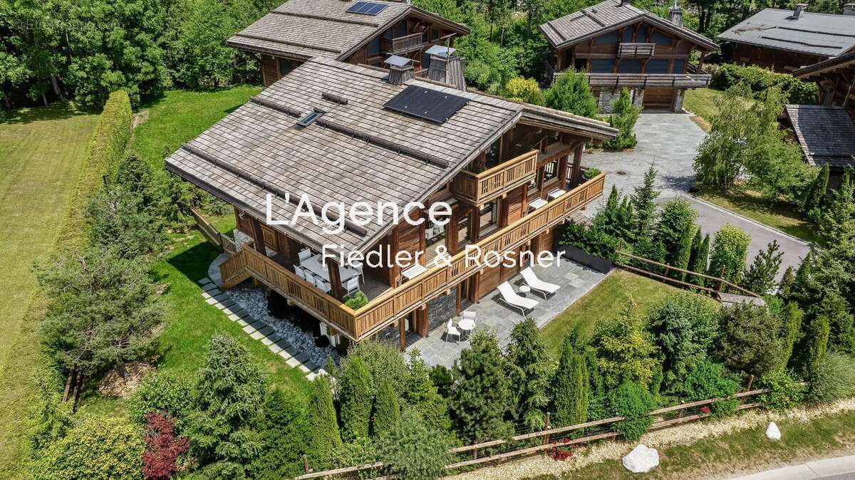 Ref 777 : megeve - chalet sur-mesure - finitions & decoration rare à megève - photo 14