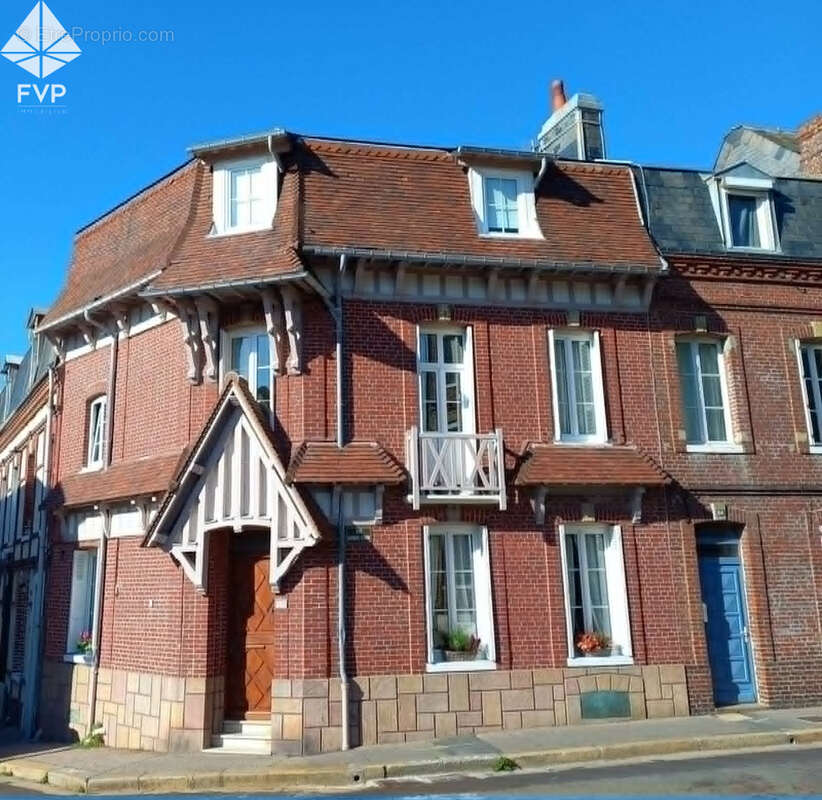 Maison à FECAMP