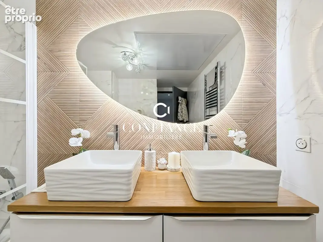 Appartement 3 pièces 64 m² à vendre à Villeneuve-Loubet (06270) - photo 8