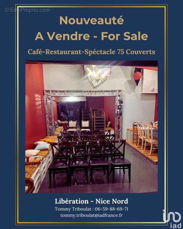 Photo 5 - Commerce à NICE