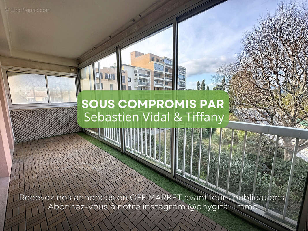Appartement à ANTIBES