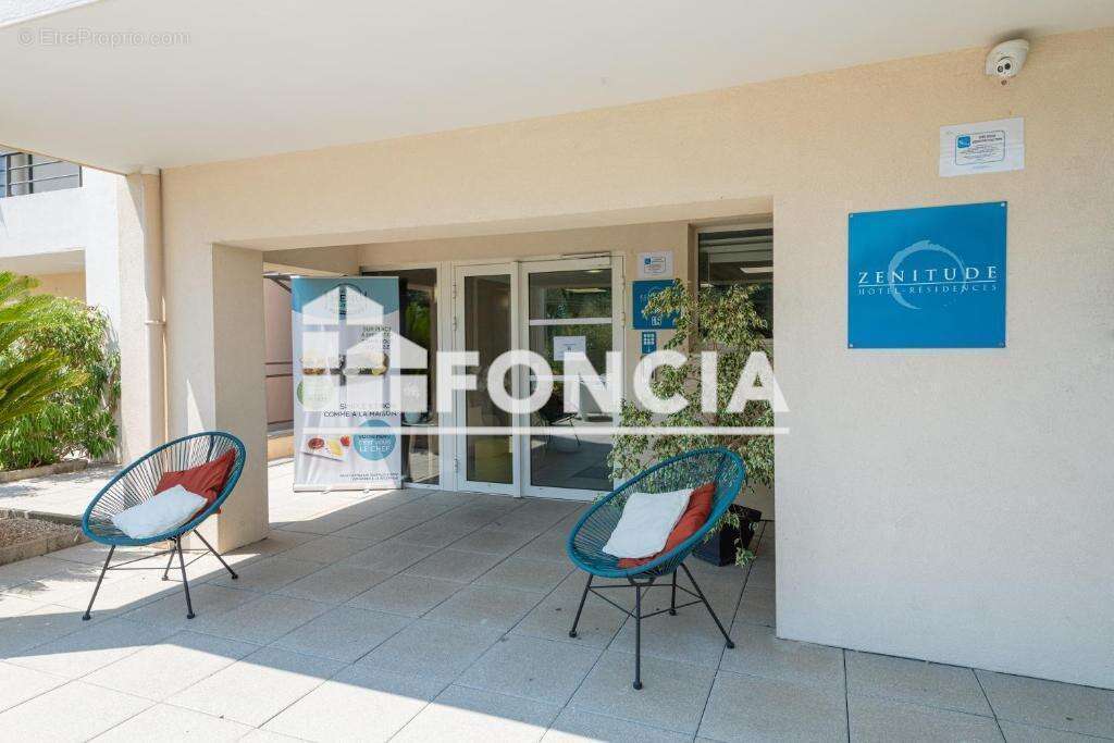 Vente - Appartement en résidence services - Studio - 21,69 m² - - photo 13