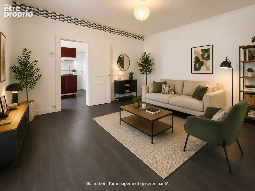 Appartement T3 - photo 2