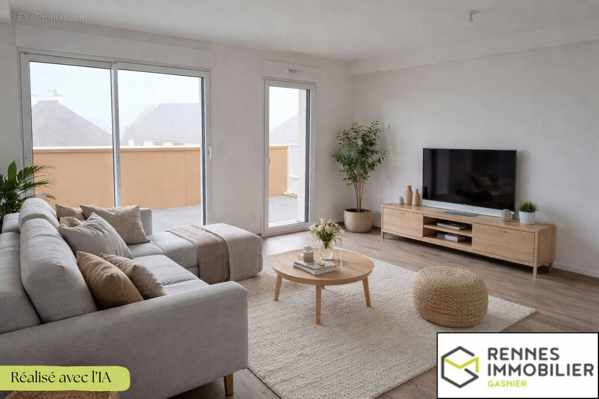 Appartement à CHEVAIGNE