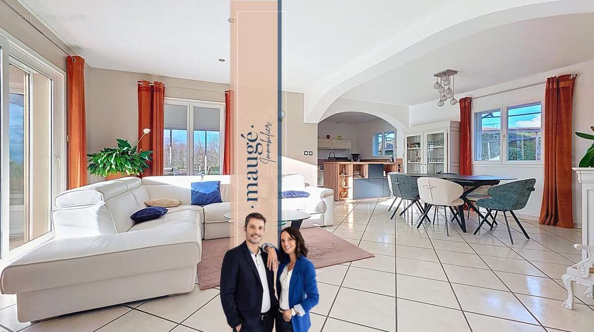 Maison à EYZIN-PINET