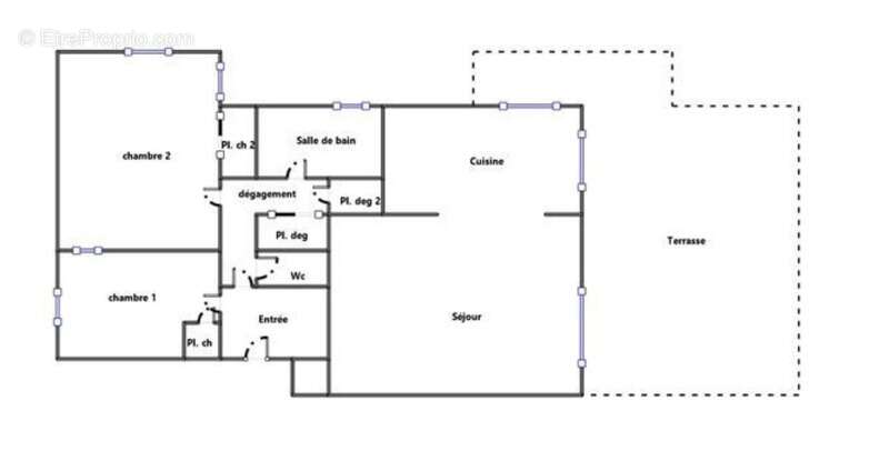 Appartement à SAINT-CLOUD