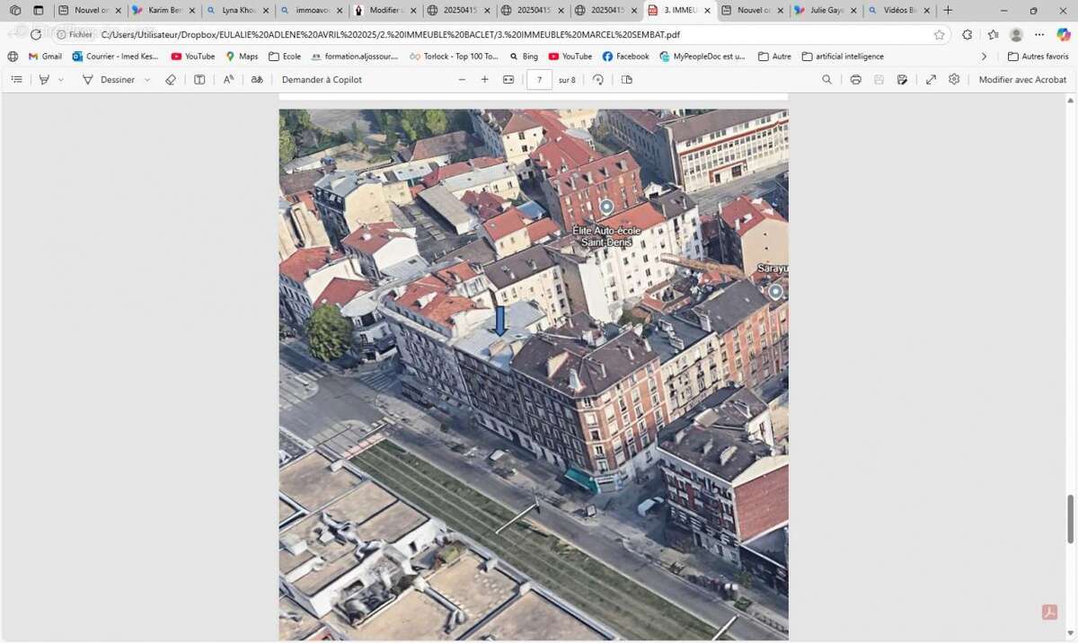 Appartement à SAINT-DENIS