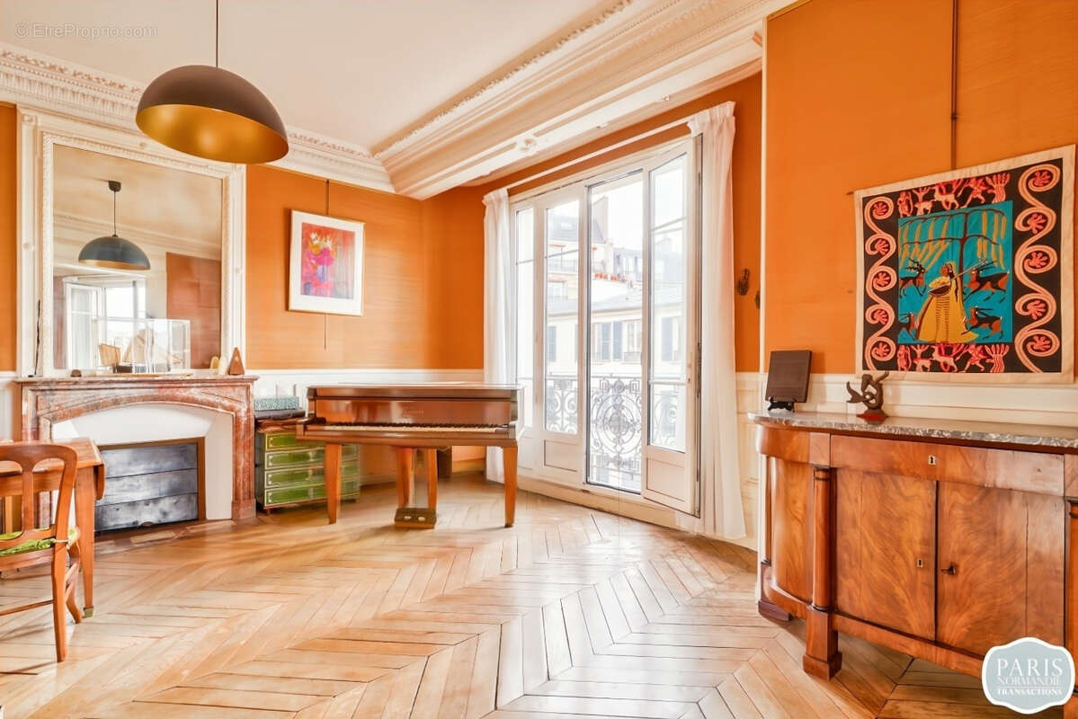 Appartement à BOULOGNE-BILLANCOURT