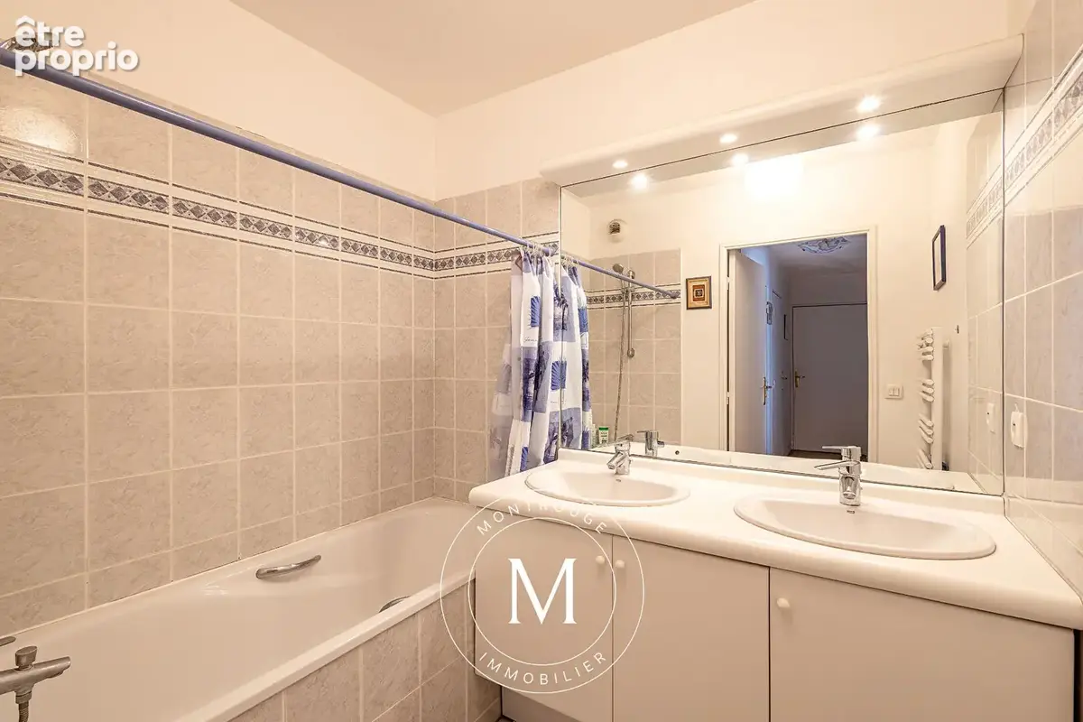 Appartement Montrouge 4 pièce(s) 71.68 m2 avec balcon et cave - photo 13