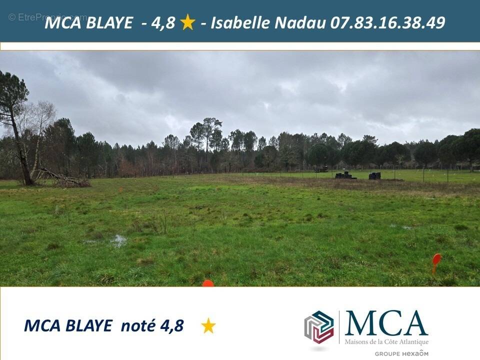 Terrain à SAINT-SAVIN