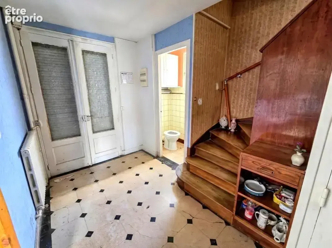 SAINT-MICHEL (02) -  Vente maison individuelle, avec 3 chambres , garage  et jardin  - photo 3