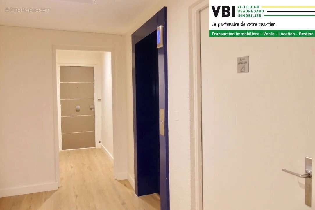 Appartement à RENNES