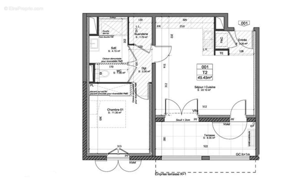 Photo 5 - Appartement à SARRIANS