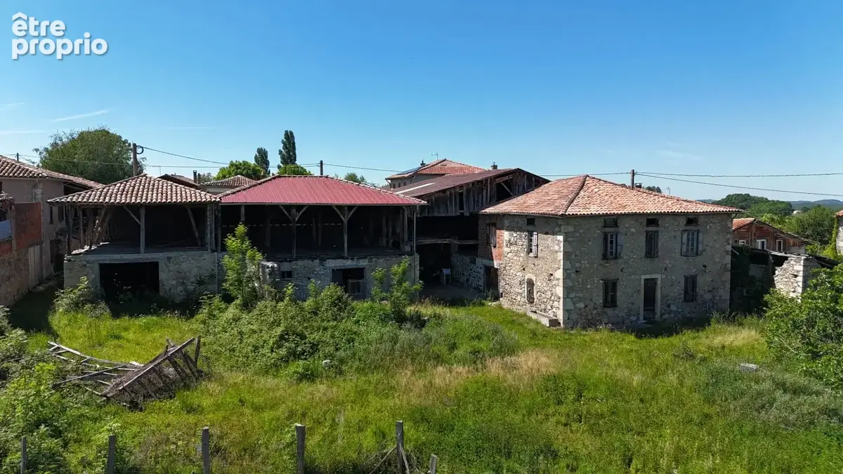 Maison à MONTJOIE-EN-COUSERANS
