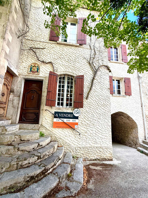 Remuzat - maison de village spacieuse / terrasse / jardinet - photo 18