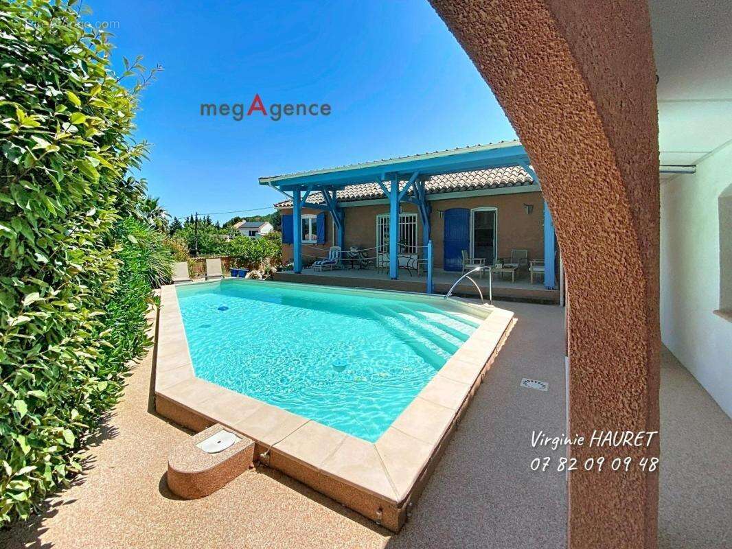 Maison à SALLES-D'AUDE