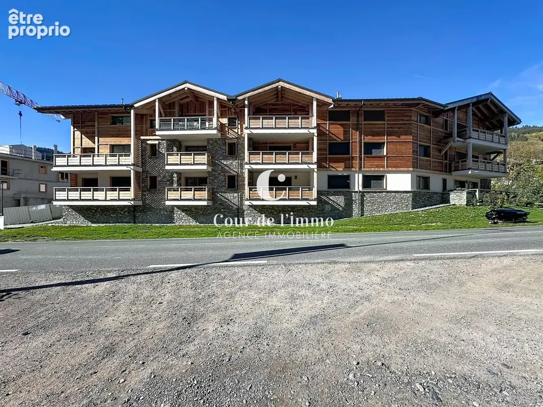 Les gets   appartement t4 meublé de 110 m2   2 suites parentales   2 balcons - photo 3