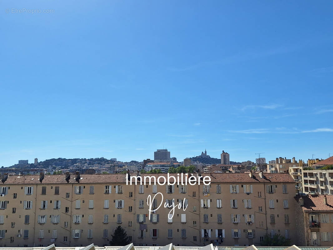 Appartement à MARSEILLE-10E