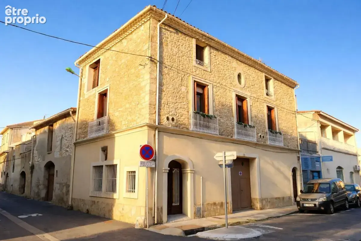 Maison vigneronne entre le port et la plage - photo 1