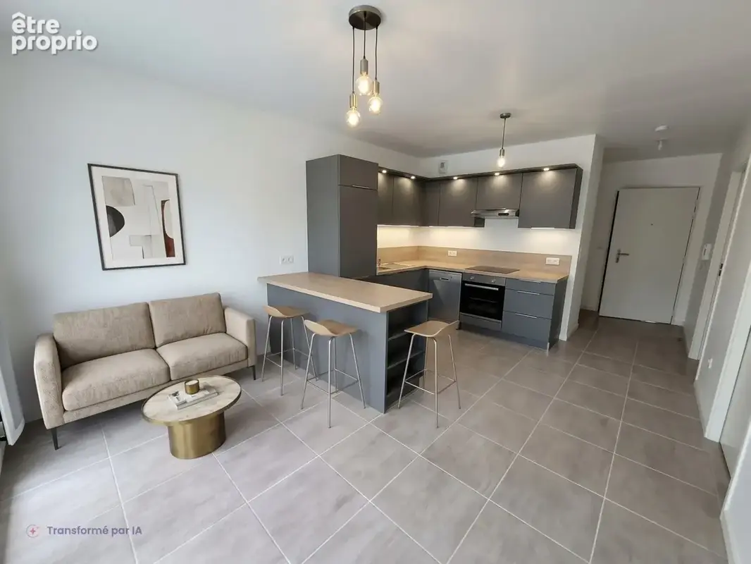 Appartement 2 pièces - 41.23 m2 - La Rochelle LAFOND - Résidence neuve - photo 4