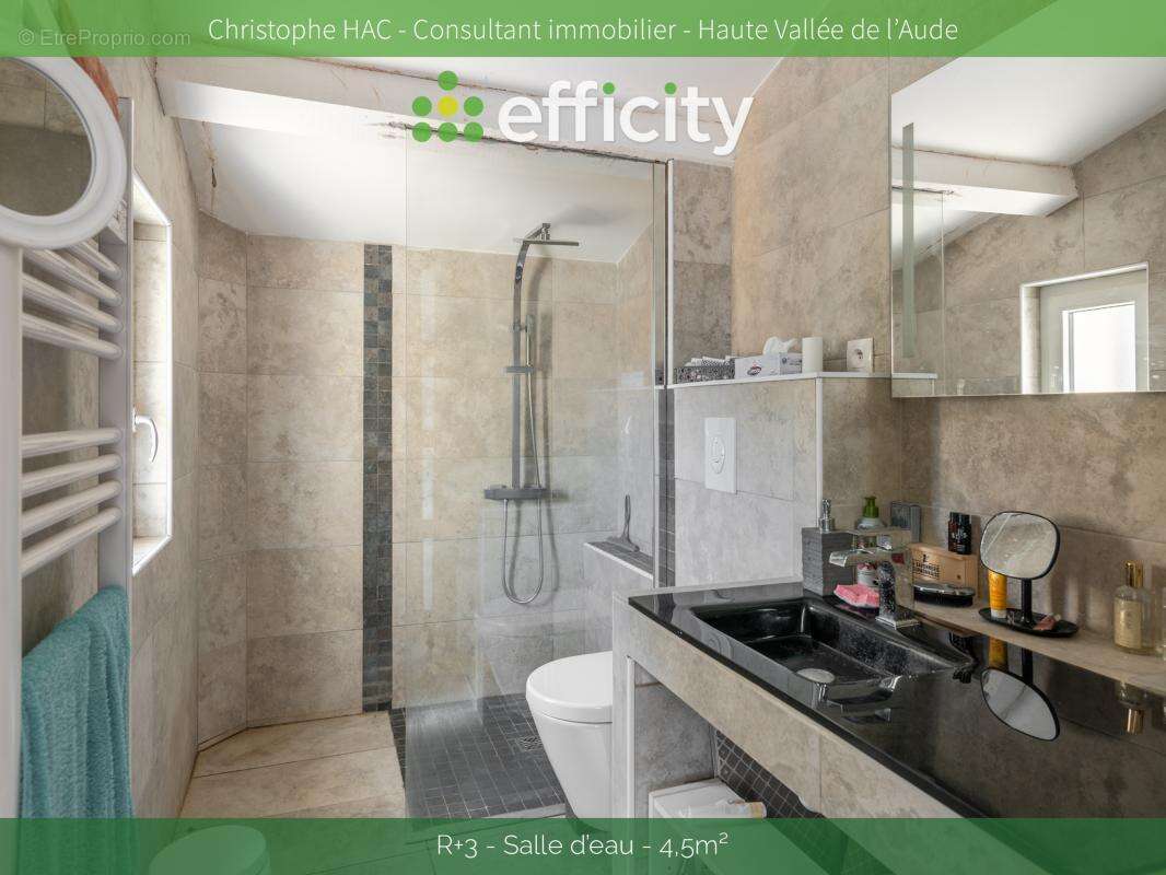 Maison à RENNES-LES-BAINS