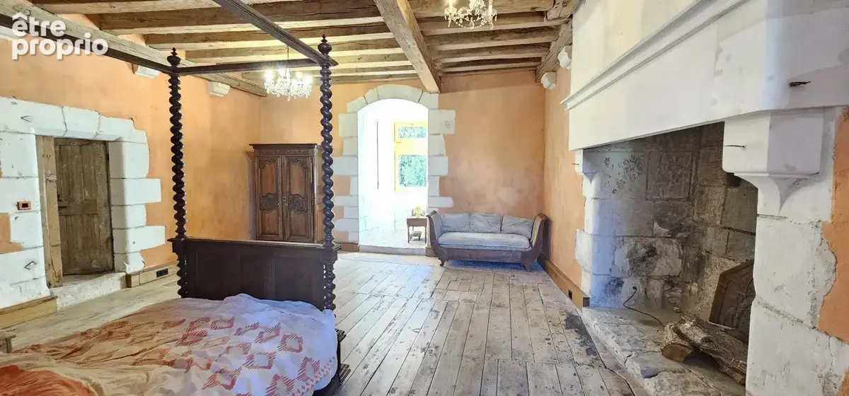 Château du XIIè siècle inscrit aux monuments historiques, dépendances et parc de 2 ha   Sud Touraine - photo 38