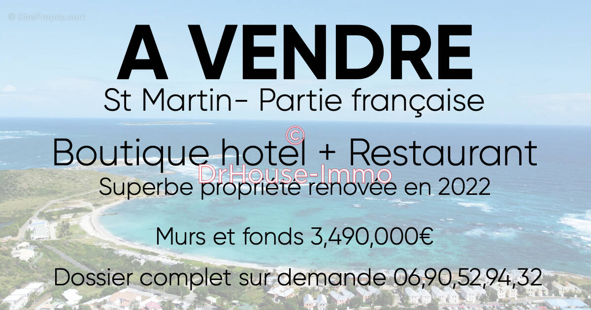 Commerce à SAINT-MARTIN