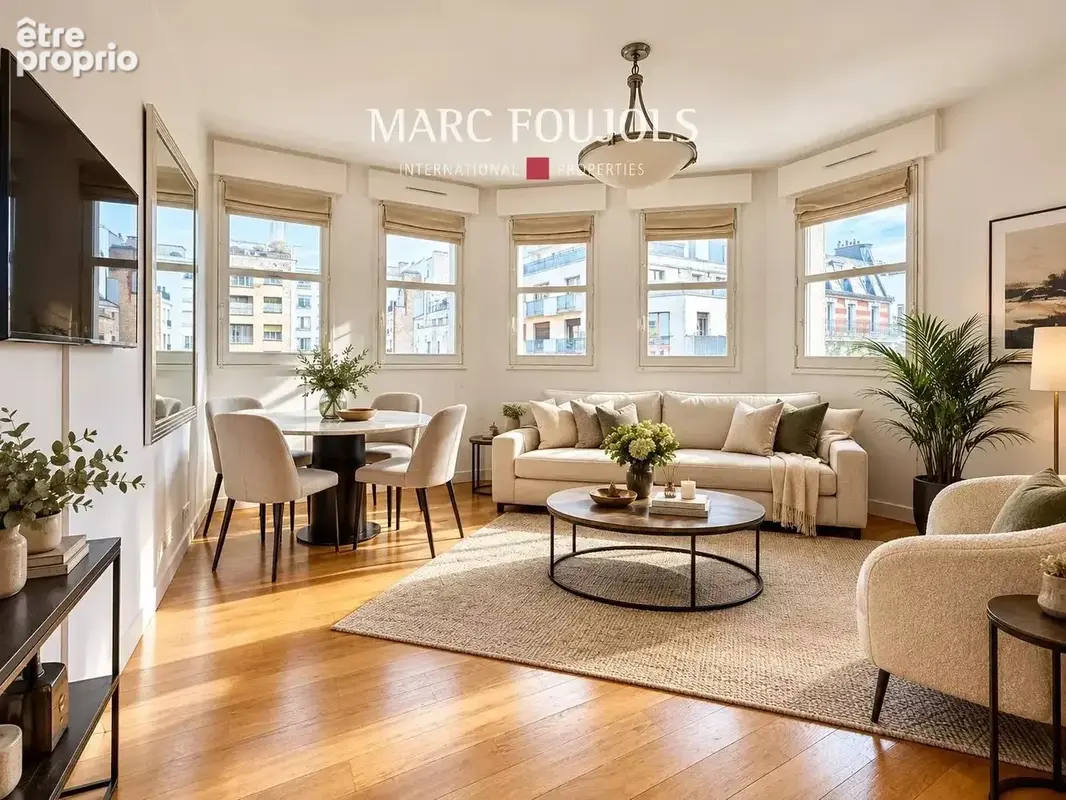Photo Appartement à Paris-16e au prix de 630 000€