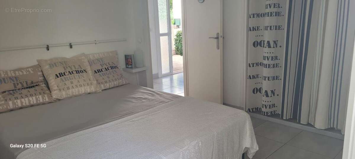 A l'entrée d'ARCACHON secteur AIGUILLON (LA TESTE DE BUCH) maison plain pied T3 73m2 - photo 4